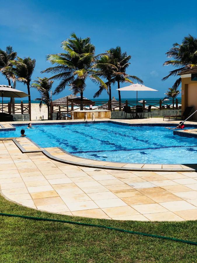 Beach Front Apartment Near Beach Park Форталеза Экстерьер фото