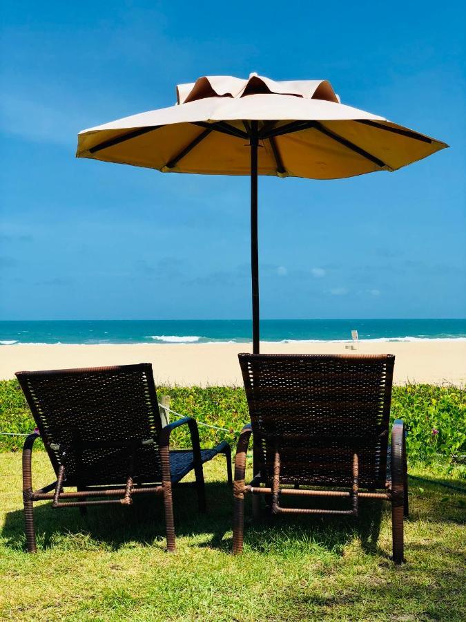 Beach Front Apartment Near Beach Park Форталеза Экстерьер фото