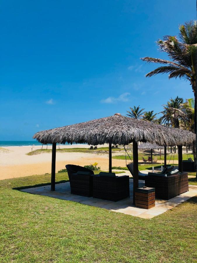 Beach Front Apartment Near Beach Park Форталеза Экстерьер фото