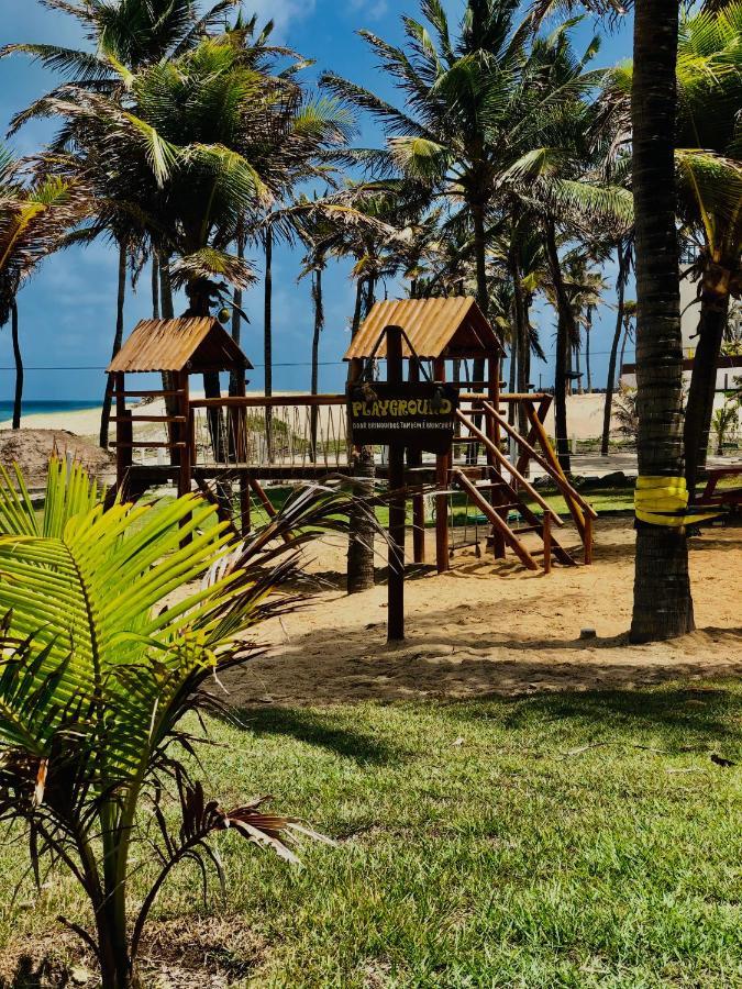Beach Front Apartment Near Beach Park Форталеза Экстерьер фото