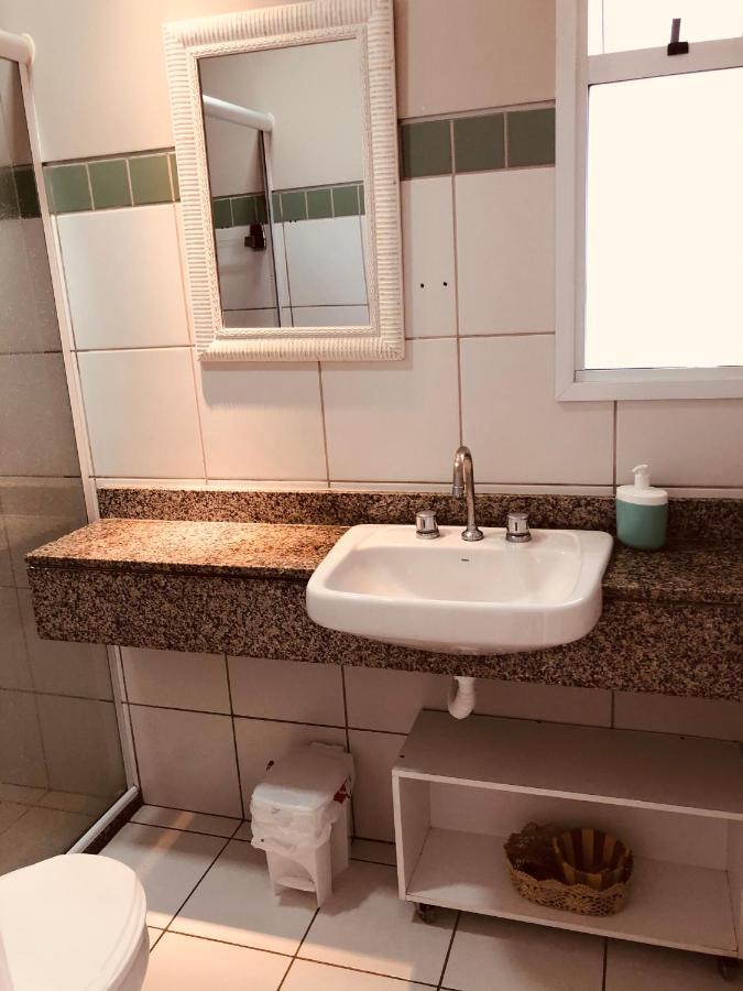 Beach Front Apartment Near Beach Park Форталеза Экстерьер фото