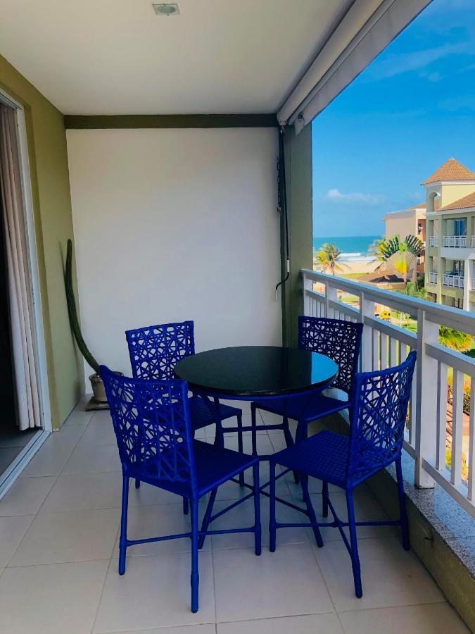 Beach Front Apartment Near Beach Park Форталеза Экстерьер фото