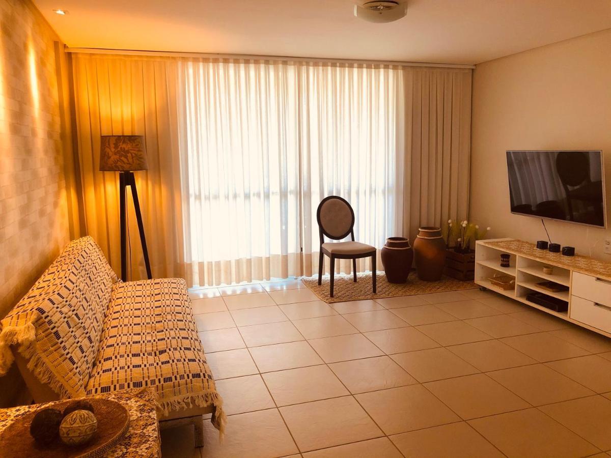 Beach Front Apartment Near Beach Park Форталеза Экстерьер фото