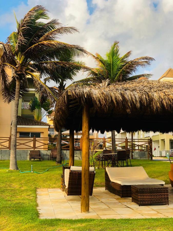 Beach Front Apartment Near Beach Park Форталеза Экстерьер фото